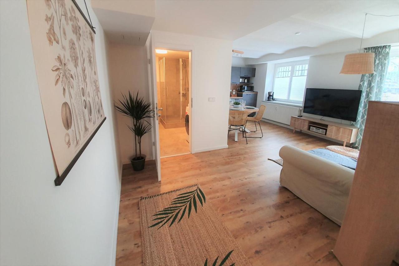 Pb Ferienwohnungen - Fewo 1 - Stilvoll Eingerichtetes Apartment Im Herzen Senftenbergs المظهر الخارجي الصورة
